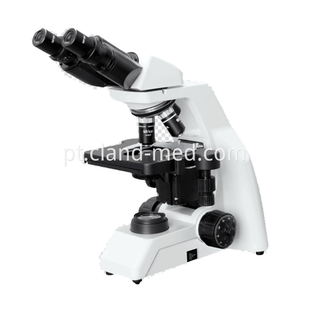 N-126 BINOCULAR BIOLOGICAL MICROSCOPE